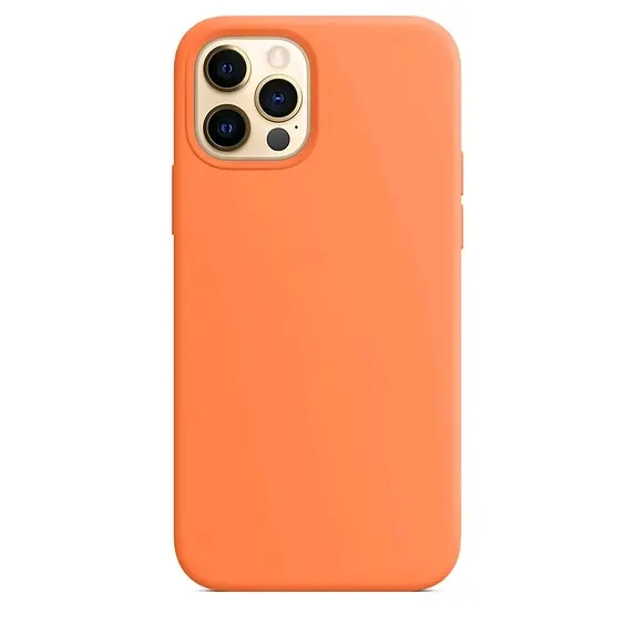 Чехол iPh 12/12 Pro Silicon Case 100% ORG Kumquat