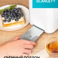 Тостер для хлеба с поддоном для крошек SC-TM11019