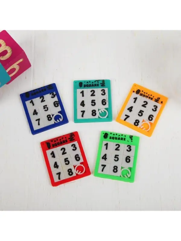 Головоломка - пятнашки &laquo;Цифры&raquo;, МИКС