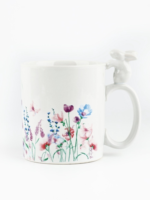 Кружка керамическая Дорого внимание &laquo;Акварель&raquo;, 400 мл