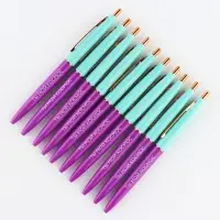 Ручка шариковая, синяя паста, 0.7 мм, автоматическая, пластик &laquo;Ты мой космос&raquo;