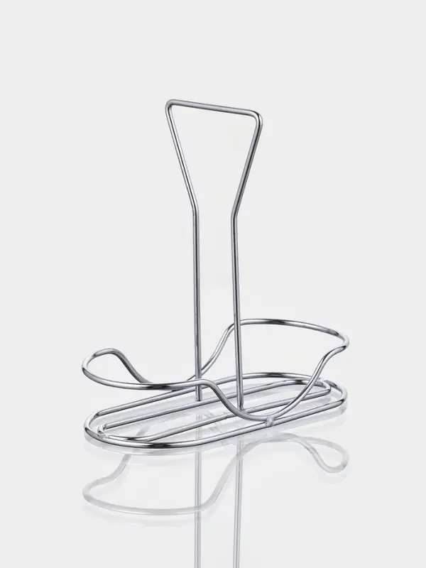 Набор для специй "Сияние.Black/White", 2 шт, на подставке