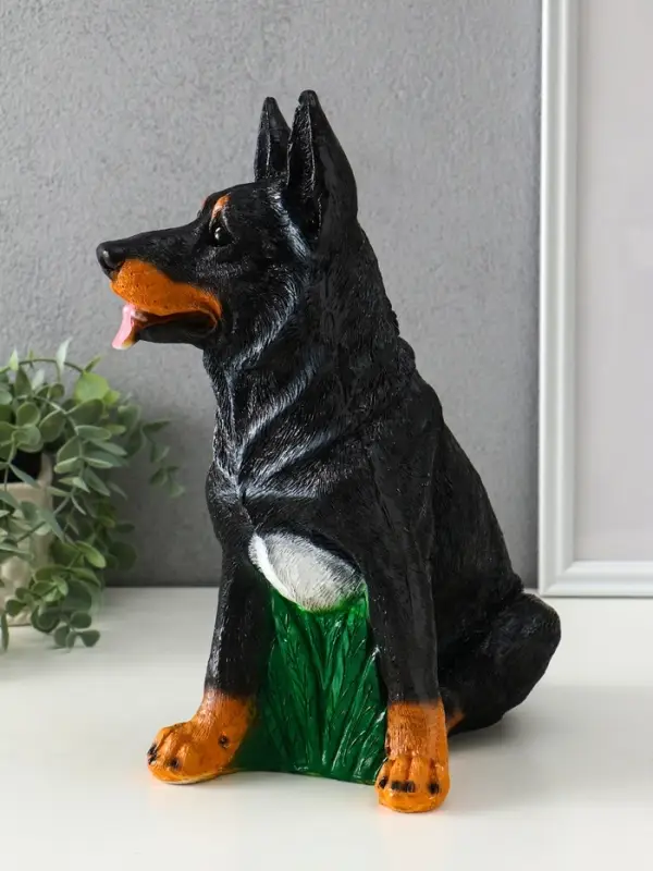 Копилка "Овчарка средняя", 32х23х16 см