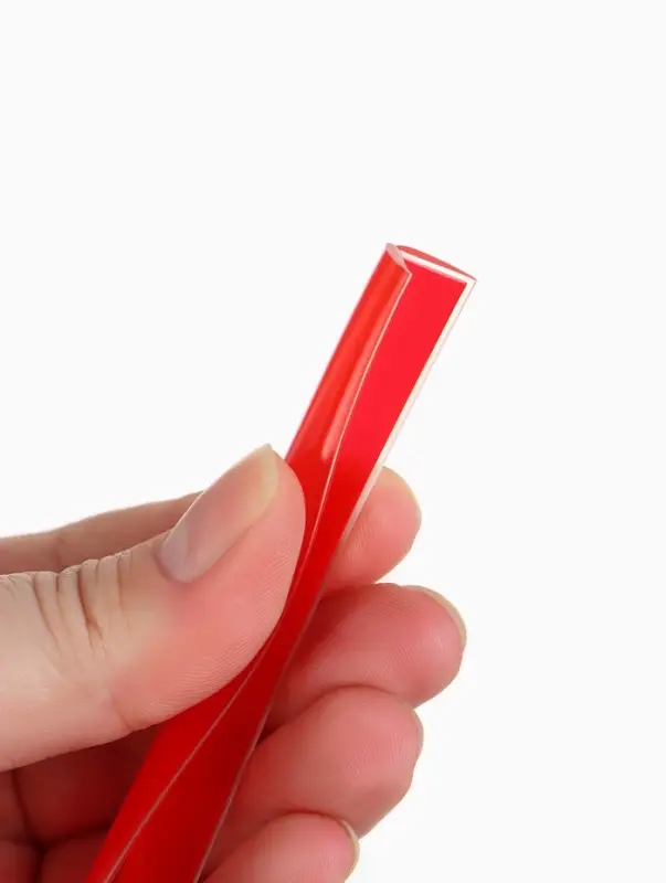 Лента защитная для углов мебели, 3 м, ширина 2 см, цвет прозрачный, Крошка Я