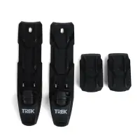 Крепление для лыж NNN Тrек Active (полуавтомат), черный