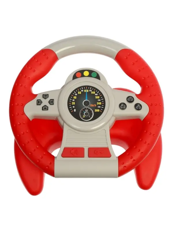 Руль музыкальный "Cупер гонщик", звук