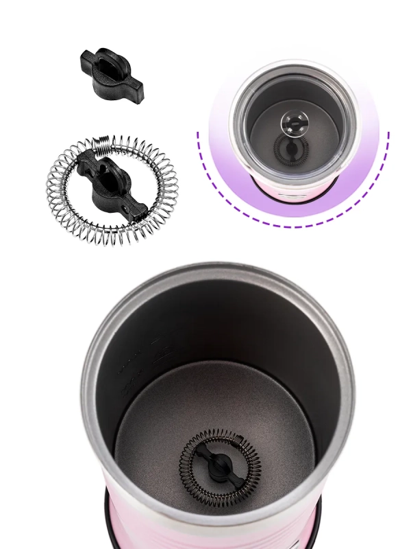 Капучинатор электрический КТ-786 - 500 Вт - 240 мл