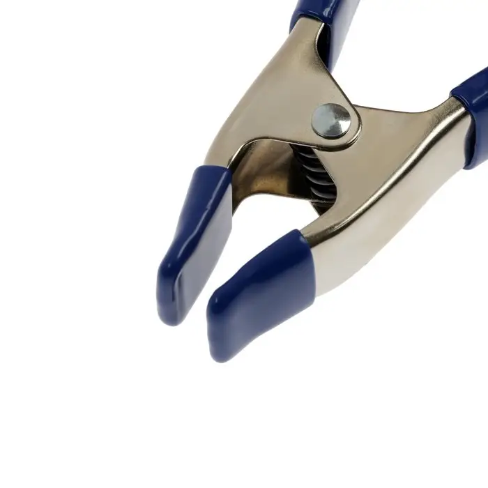 Струбцина усиленная клещеобразная ТУНДРА, 4", металлическая, зажим до 25 мм, 100 мм