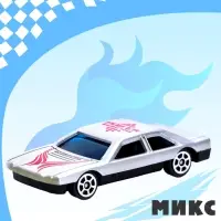 Машина &laquo;Супергонщик&raquo;, МИКС