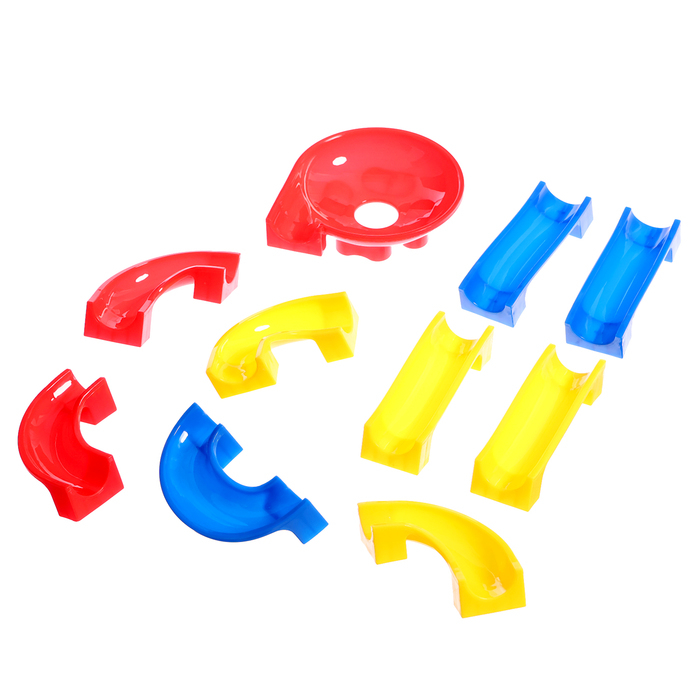 Конструктор блочный марблс &laquo;Турбошарики&raquo;, 248 деталей