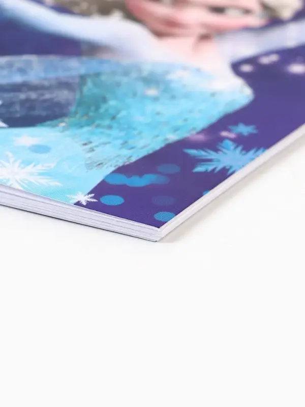 Прививочный сертификат А6, 24 стр "Холодное сердце"