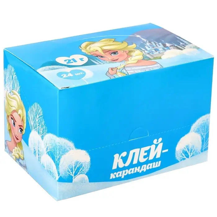 Клей-карандаш PVP 21 г, &laquo;Холодное сердце&raquo;