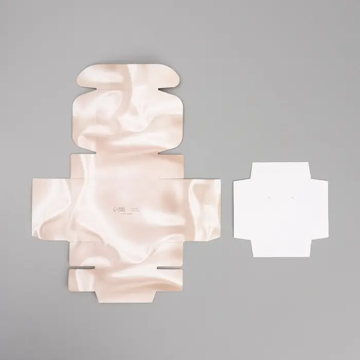 Коробка под бижутерию, упаковка, &laquo;Шелк&raquo;, 7.5 х 7.5 х 3 см