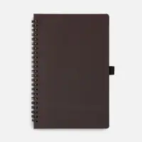 Блокнот Coffeist, коричневый