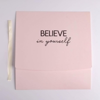 Коробка подарочная складная, упаковка, &laquo;Поздравляю&raquo;, 31 х 24.5 х 8 см, БЕЗ ЛЕНТЫ