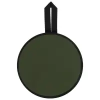 Ледянка круглая с ручкой, d=33 см, толщина 2 см, цвета МИКС