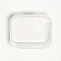 Таблетница, 4.5&times;3.5&times;2 см, прозрачная