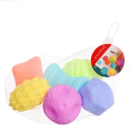 Набор игрушек для ванны &laquo;Фигурки&raquo;, 6 предметов