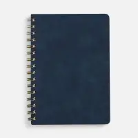 Ежедневник Spiral, недатированный, синий