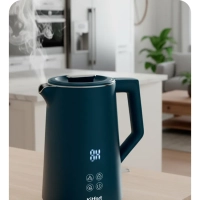 Чайник электрический с увлажнителем воздуха КТ-8728 - 1.7 л