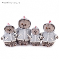 Мягкая игрушка &laquo;Басик&raquo; в толстовке дракончик, 30 см