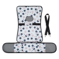 Сумка-переноска каркасная "Звёзды", размер M,  40 х 21 х 27 см