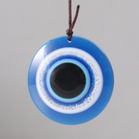 Музыка ветра металл от сглаза "Ганеша в круге" 3 колокольчика h=56см