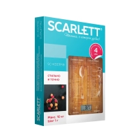 Весы кухонные электронные SC-KS57P19 до 8 кг Тара