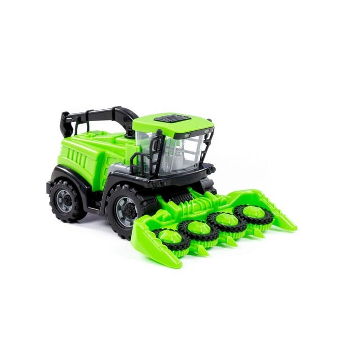 Комбайн &laquo;Полесье №2&raquo; инерционный, цвет зелёный