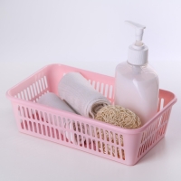 Корзина для хранения, 25&times;15&times;7 см, цвет МИКС