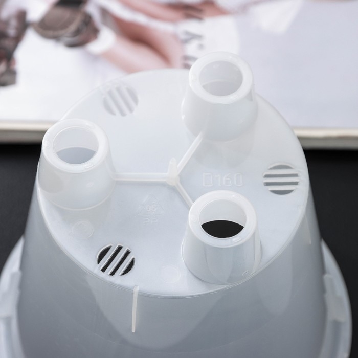 Кашпо для орхидей &laquo;Фиджи&raquo;, 1,6 л, дизайн МИКС