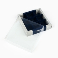 Коробка под 9 конфет с ячейками &laquo;Подарок&raquo;, 14,5 х 14,5 х 3 см