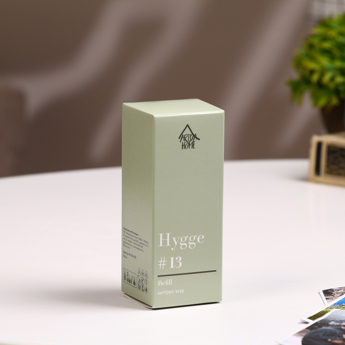 Наполнитель для ароматического диффузора Хюгге #13 Цитрус юзу 100 мл
