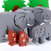 Конструктор &laquo;Африка&raquo;, 35 элементов