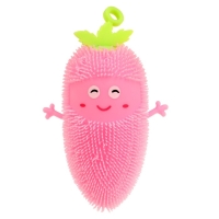 Ёжка &laquo;Морковка&raquo; световой, цвета МИКС