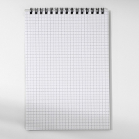 Блокнот А5,40 л на гребне, обложка картон &laquo;С 8 Марта&raquo;