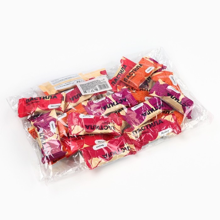 Пастила &laquo;Вишня, Яблоко, Абрикос, Слива&raquo;, 500 г.