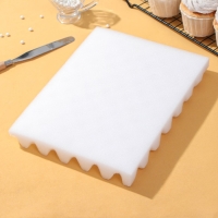 Мат для сушки цветов из мастики Доляна, 24,5&times;19&times;2,5 см, цвет белый