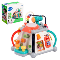 Развивающая игрушка &laquo;Логический центр&raquo;, звуковые эффекты, МИКС