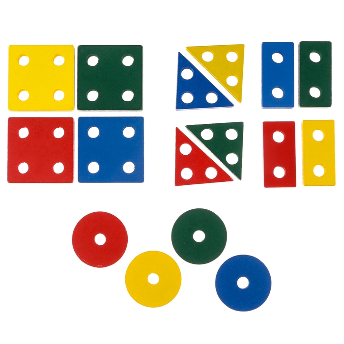 Пирамидка логическая «Фигуры», окрас глянцевый Пирамидка логическая «Фигуры», окрас глянцевый