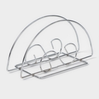 Салфетница Доляна &laquo;Завиток&raquo;, 13,5&times;6&times;7 см