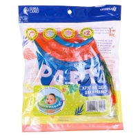 Круг для плавания новорожденных на шею &laquo;Вечеринка&raquo;, надувной, с ручками, Крошка Я