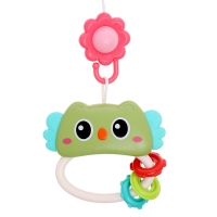 Музыкальный мобиль &laquo;Волшебные сны&raquo;, русская озвучка, проекция, цвет розовый