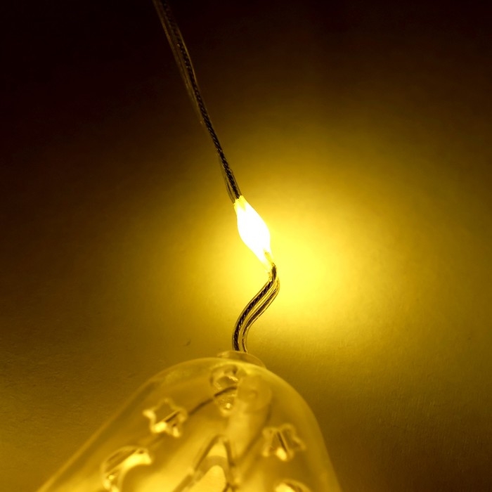 Набор для опытов &laquo;Новогодняя гирлянда&raquo;, 3 фигурки