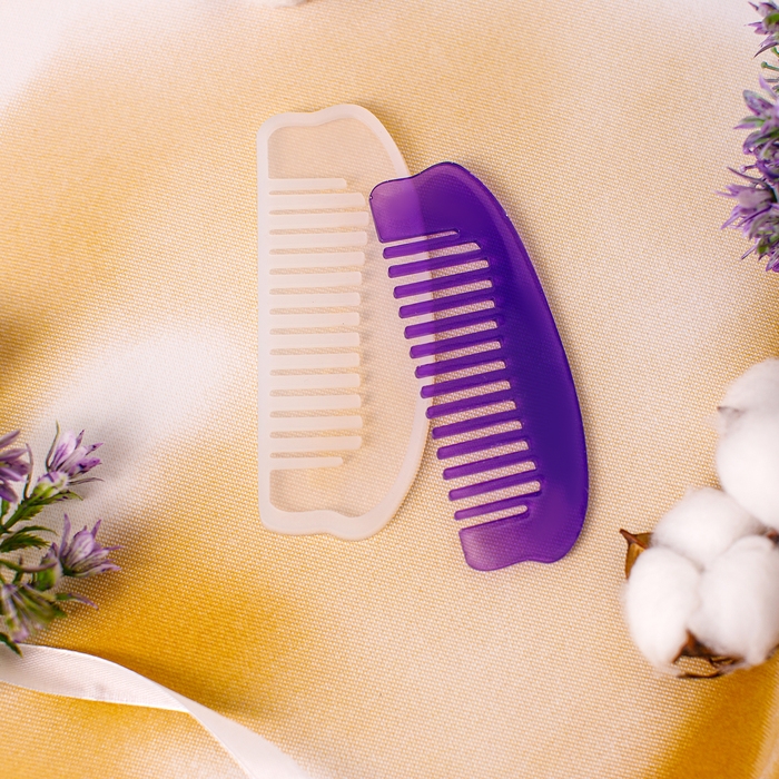 Форма силиконовая универсальная &laquo;Расчёска&raquo;