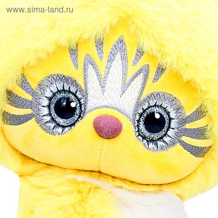 Мягкая игрушка &laquo;Эйка&raquo;, цвет жёлтый, 25 см