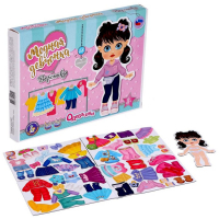Магнитная игра &laquo;Одевашки. Вероника&raquo;