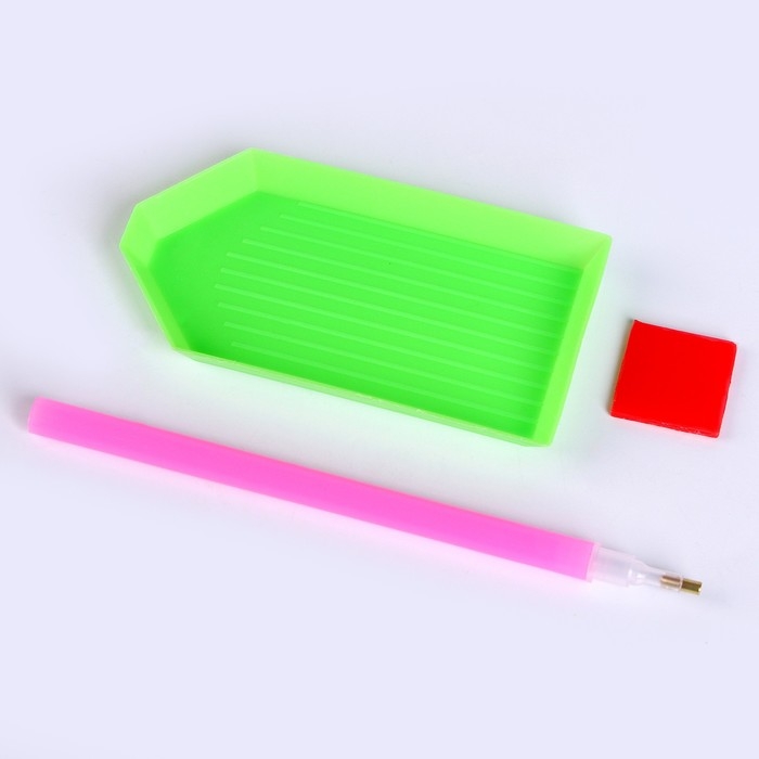 Алмазная мозаика 21 &times; 30 см, (полное заполнение) &laquo;Ночной Тадж Махал&raquo;