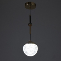 Светильник BayerLux "Джасо" 1хLED 20Вт золото 12х12х37 см