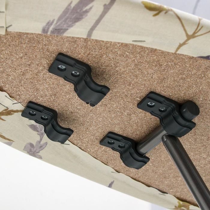 Доска гладильная Nika &laquo;Лина 1&raquo;, 112&times;34,5 см, два положения высоты 70,80 см, микс